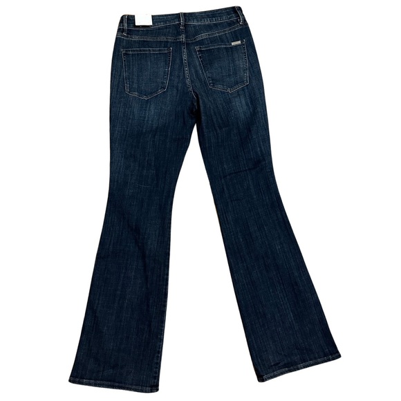 1341 NWT WHBM Skinny Flare Embellished Jeans - Picture 3 of 4